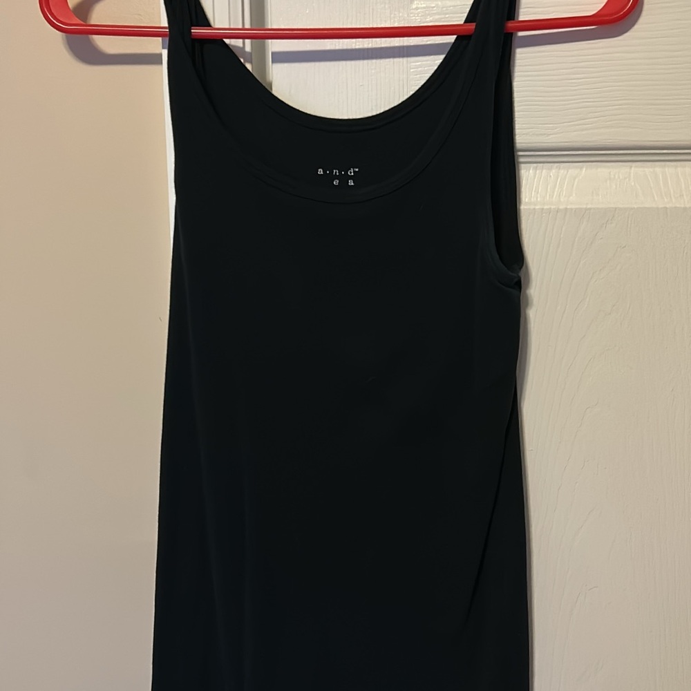 Women's Black Tank Top